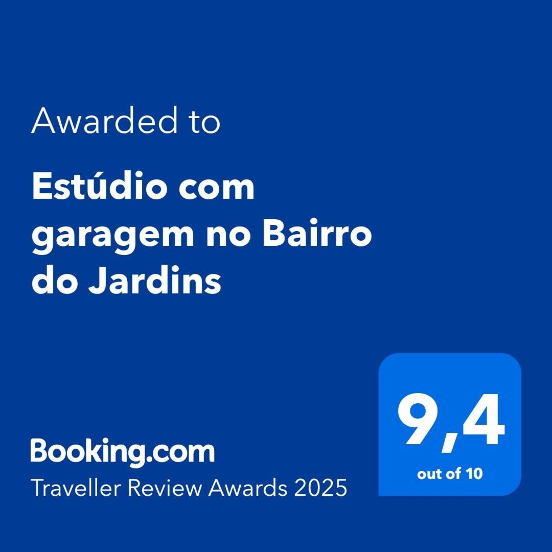 Estudio Com Garagem No Bairro Do Jardins Сао Паоло Екстериор снимка